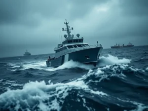 Os retos da vixilancia marítima ante novas rutas do tráfico de haxix