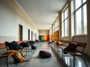 O delicado equilibrio entre a protesta familiar e a convivencia escolar