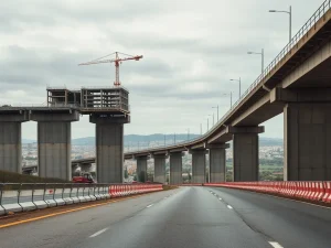 A despedida ao viaduto da Pasaxe: ¿fin dunha época na mobilidade coruñesa?