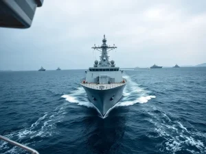 Fragatas españolas: relevo para la seguridad del Mediterráneo