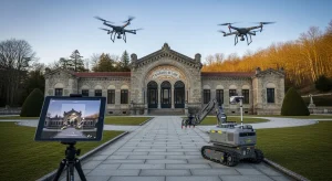 A UVigo lidera Radiance: drones, robots e realidade aumentada para refacer a construción en Galicia e Europa