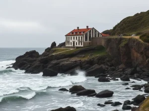 O Talaso de Oia, espello dos dilemas entre turismo e protección litoral