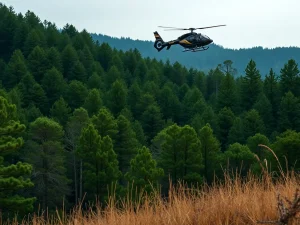 El papel crucial de los medios aéreos en la prevención de incendios forestales