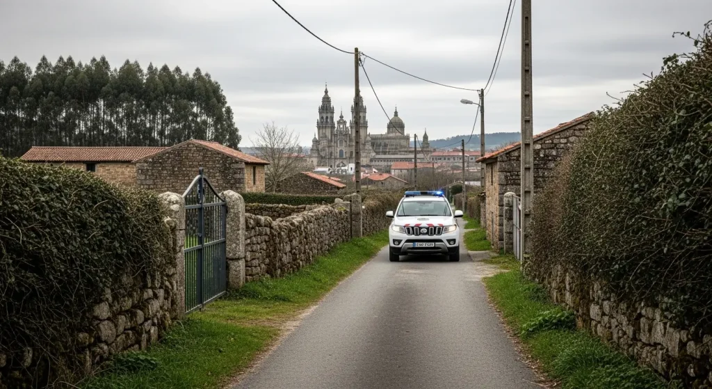 Cando a seguridade rural depende da dispoñibilidade de gardas: a periferia de Santiago en tensión
