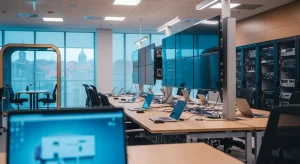 A Xunta e Plexus reforzan a formación en TI dende o Centro de Novas Tecnoloxías de Santiago