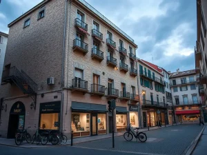 Rehabilitación no centro: vivenda e comercio en clave de cidade