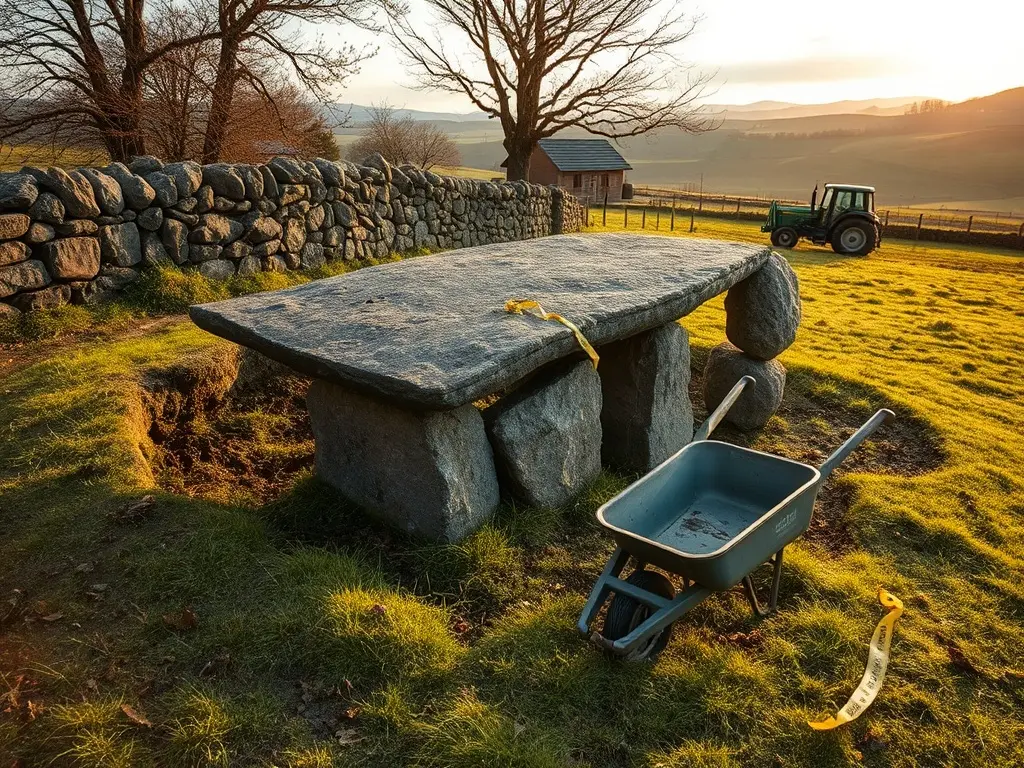 Cuando un monumento de hace 5.000 años aparece en tu finca: derechos, deberes y oportunidades