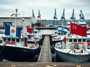 Consolidación pesquera: integraciones entre Galicia y Canarias