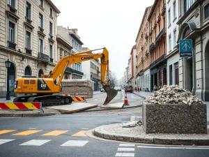 Veciños da avenida de Portugal exixen limpeza, accesibilidade e apoio económico tras a paralización das obras
