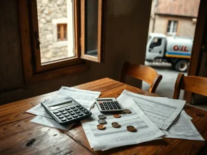 Fogares acorralados: a guerra en Irán dispara os prezos da enerxía e do crédito