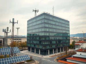 Santiago como nodo tecnológico: el papel de una empresa gallega