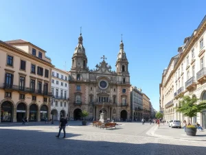 Rehabilitación urbana: o renacer do centro de Vigo