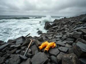 El riesgo invisible del mar: la tragedia que golpea a las percebeiras gallegas