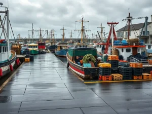 Industria pesqueira galega: resiliencia e desafíos nunha etapa de transición