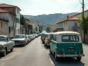 O envellecemento do parque móbil galego: un problema de políticas