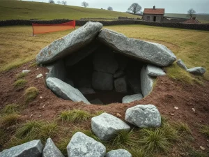 Cando un monumento de miles de anos aparece no teu terreo: deberes e dilemas