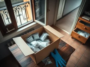 Catro anos de prisión por traficar cocaína en Lugo: ocultaba a droga nunha caixa e nun calcetín