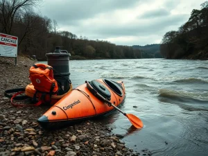 A seguridade nos deportes acuáticos, baixo a lupa tras un accidente no Miño