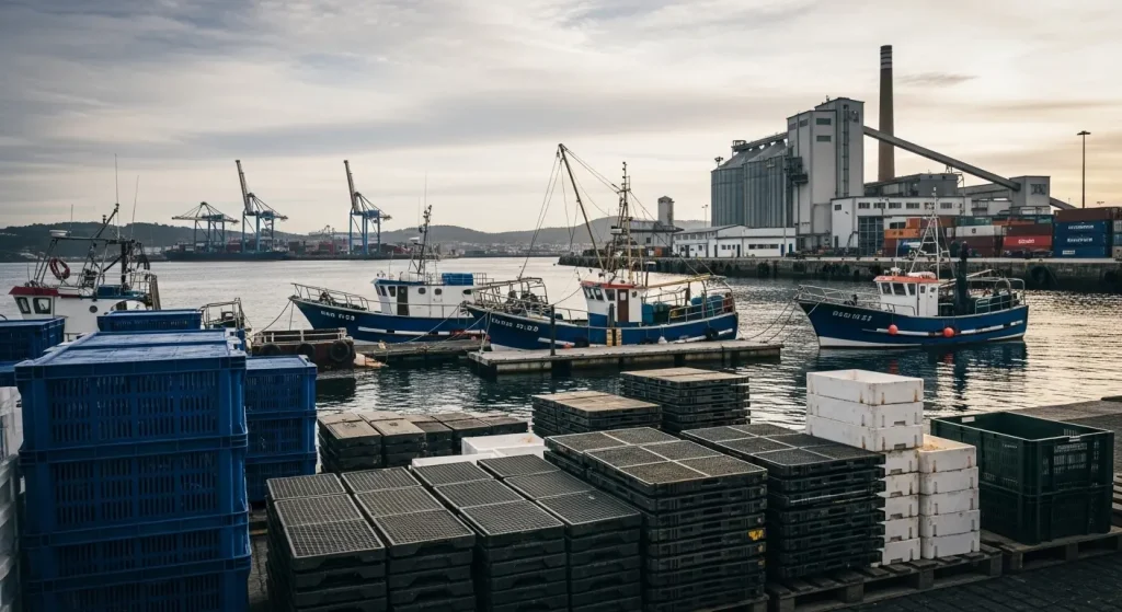 Entre a lonxa e a fábrica: que está en xogo para as rías cando a UE pecha un acordo