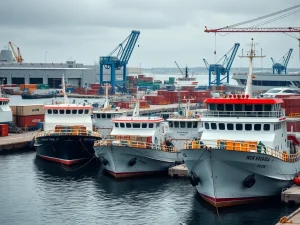 Industria pesquera española: concentración, expansión africana y el peso de la g