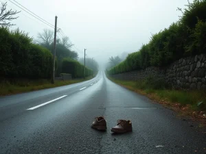 La seguridad peatonal rural, a examen tras una nueva tragedia en Galicia