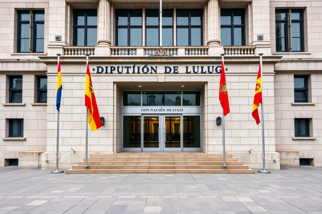 A presidenta da Deputación aspira a repetir en 2027