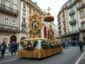 Borriquiña en Vigo: que achega á cidade máis alá da fe