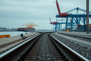 A conexión ferroviaria ao porto exterior da Coruña: ¿desbloqueo loxístico ou simple promesa?