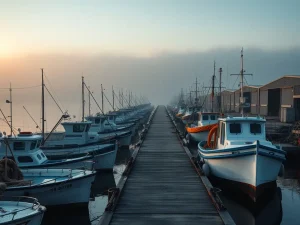 Transformación silenciosa: El futuro de la industria pesquera gallega ante una o