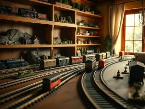 Redescubrir el ferrocarril: Miniaturas que conectan generaciones en Ourense