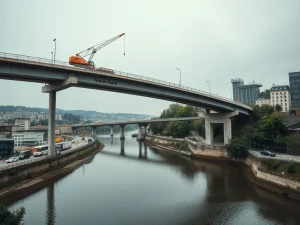 El adiós al viaducto de A Pasaxe: un cambio de era para la movilidad coruñesa