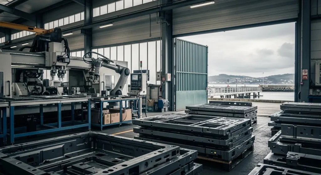 Cando a resiliencia económica obriga a reinventar fábricas: a automoción galega mira ao sector da defensa