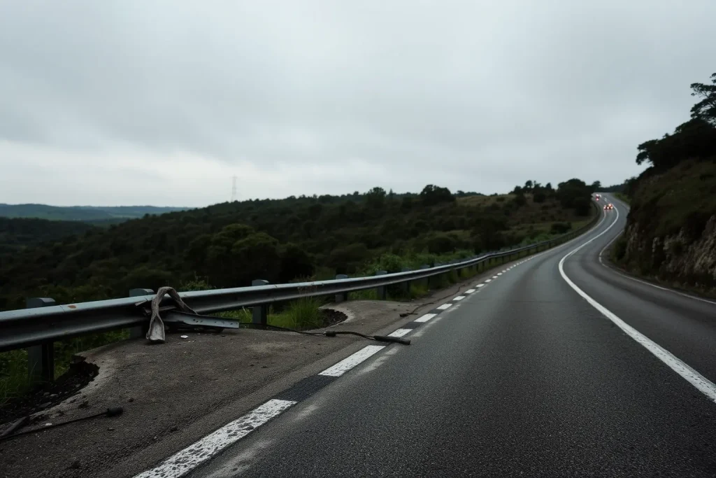 Que revela outro accidente mortal sobre a seguridade nas vías rurais