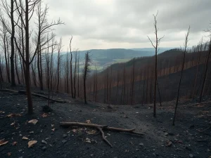 A urxencia dun novo modelo forestal en Galicia tras a devastación de 2025