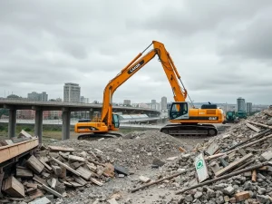 El derribo exprés del viaducto de A Pasaxe: símbolo de una nueva gestión pública