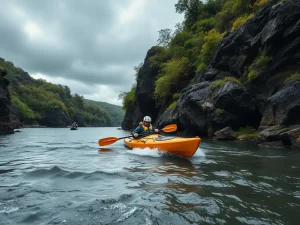 El Miño, entre la aventura y el riesgo: reflexiones tras un nuevo accidente en k