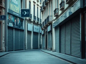 El desafío de la seguridad en las arterias comerciales de Vigo