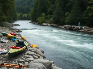Deporte de aventura y seguridad: cuando el Miño cobra protagonismo