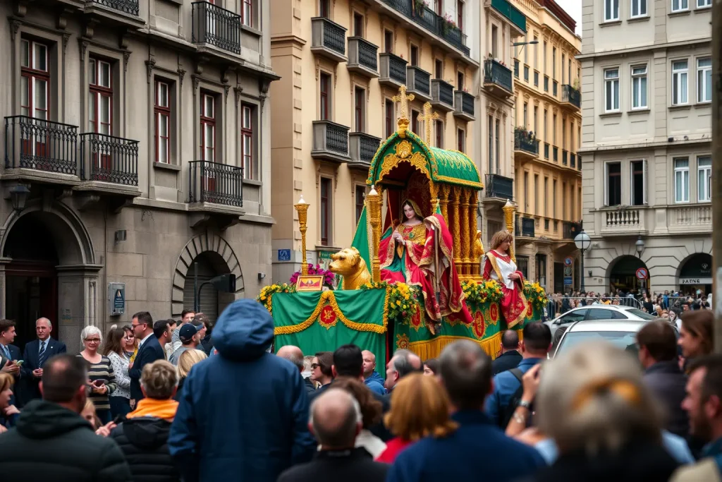 A Borriquiña como termómetro social da Vigo plural