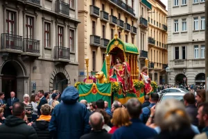 A Borriquiña como termómetro social da Vigo plural