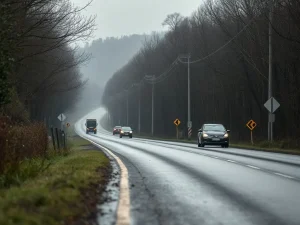 Peóns en estradas rurais: a lección do atropelo en Tomiño