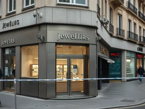 Vigo ante os roubos: están seguras as xoierías nas grandes vías?