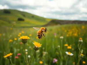 El desafío de la polinización: Galicia ante el declive de sus abejas