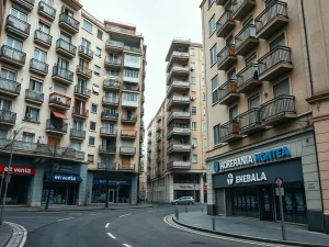 El euríbor encarece las hipotecas y agrava la crisis habitacional