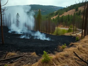 Temporada de riesgo: el desafío de los primeros incendios en Galicia