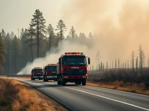 La temporada de incendios arranca en Galicia: desafíos y recursos a prueba