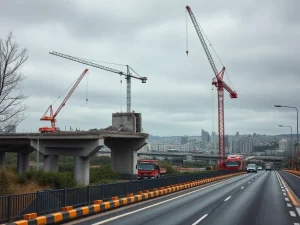 El adiós al viaducto de A Pasaxe: una transformación urbana acelerada en A Coruñ