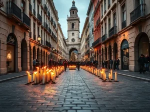 A Borriquita: cando a cidade convértese en ágora