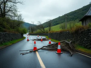 Infraestruturas en Galicia: a resiliencia posta a proba tras os temporais