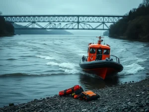 O Miño e o reto dos rescates: riscos e aprendizaxes tras un envorco